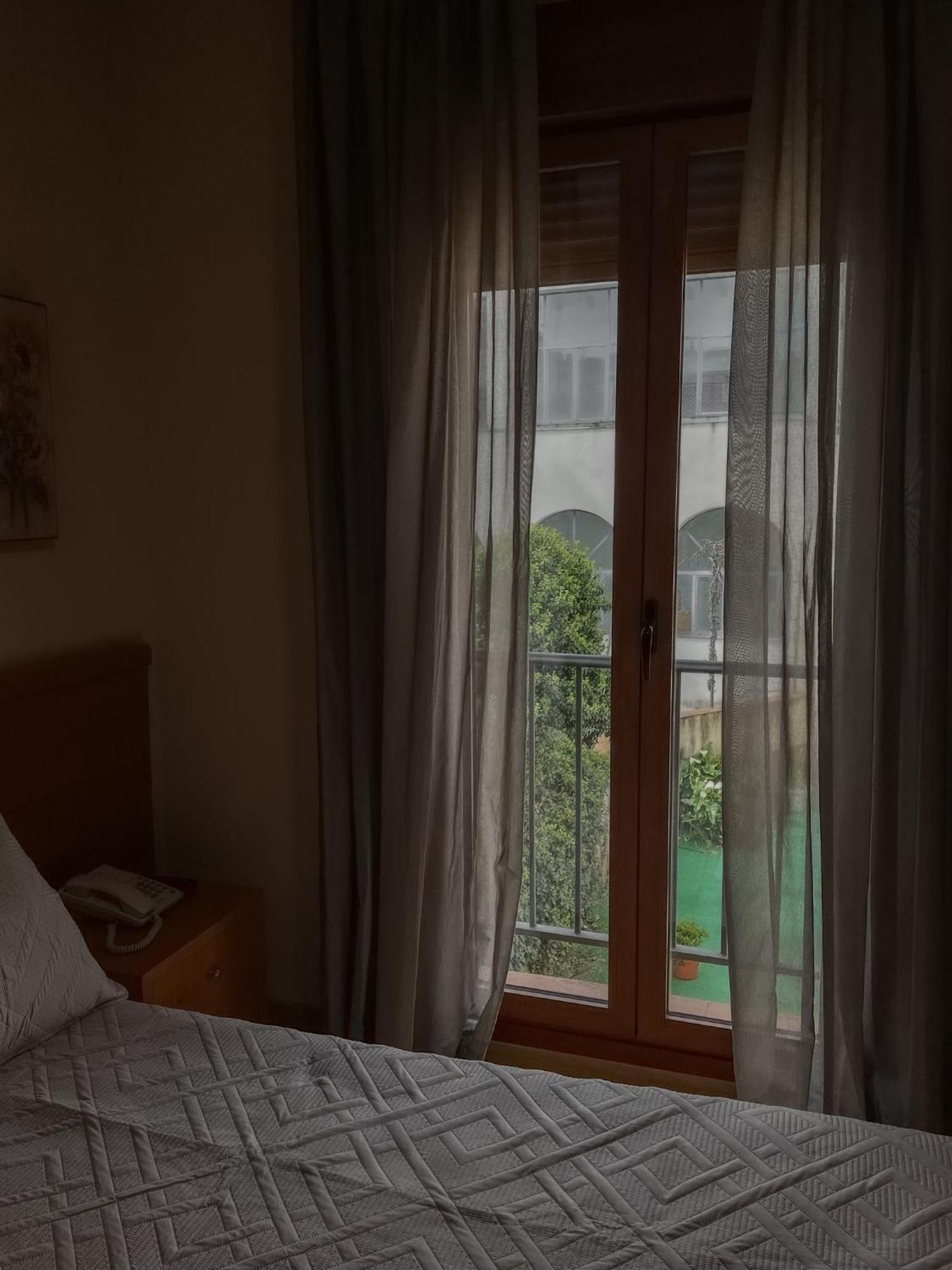 Hotel Castilla Caceres Ngoại thất bức ảnh